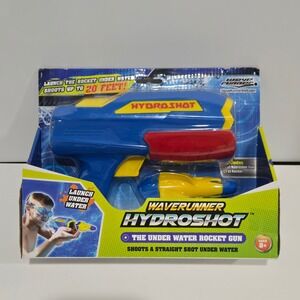 Waverunner Hydroshot Underwater Rocket Gun Shoots Up To 20‎ Feet NEW